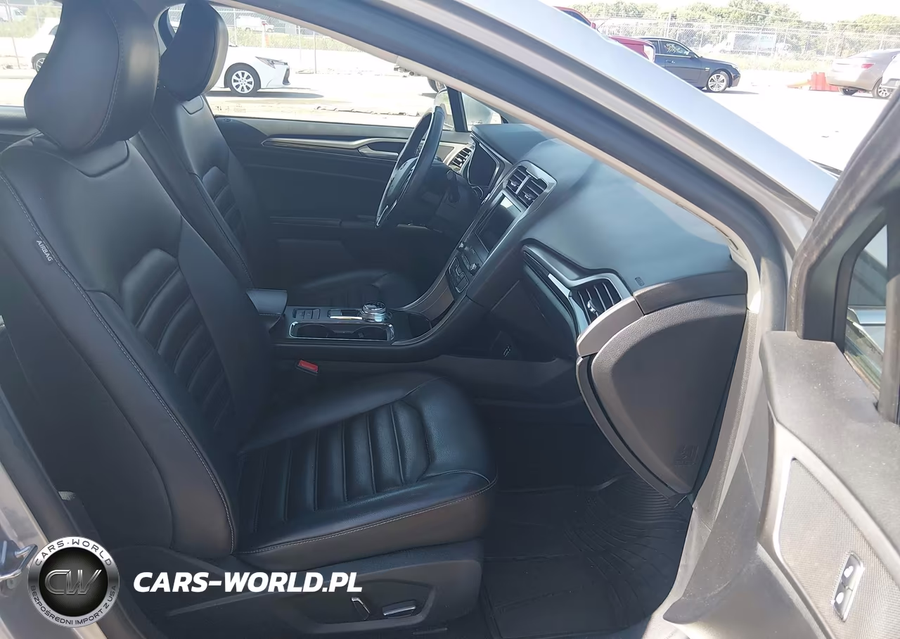 2020 Ford Fusion Sel VIN:3FA6P0CD2LR206404 - 5