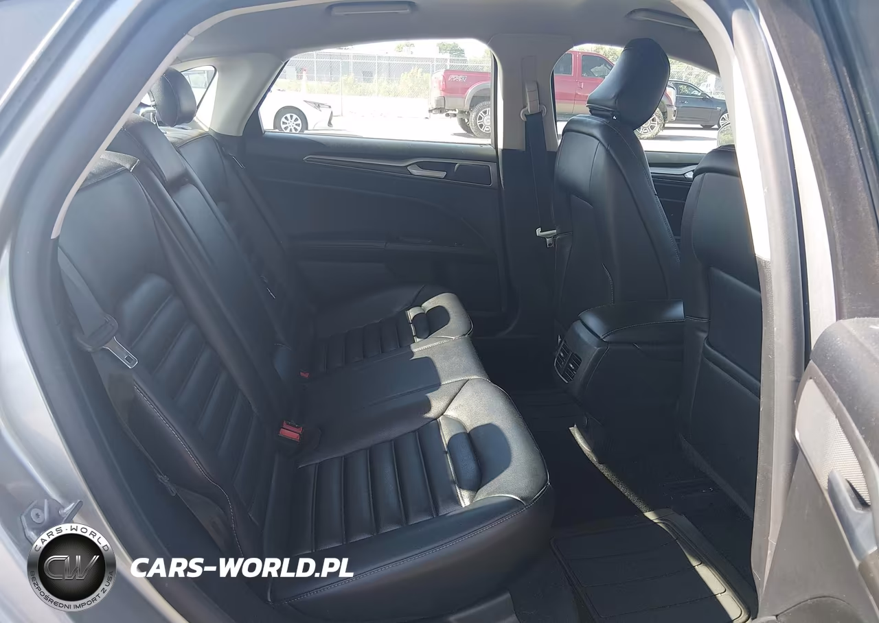 2020 Ford Fusion Sel VIN:3FA6P0CD2LR206404 - 8