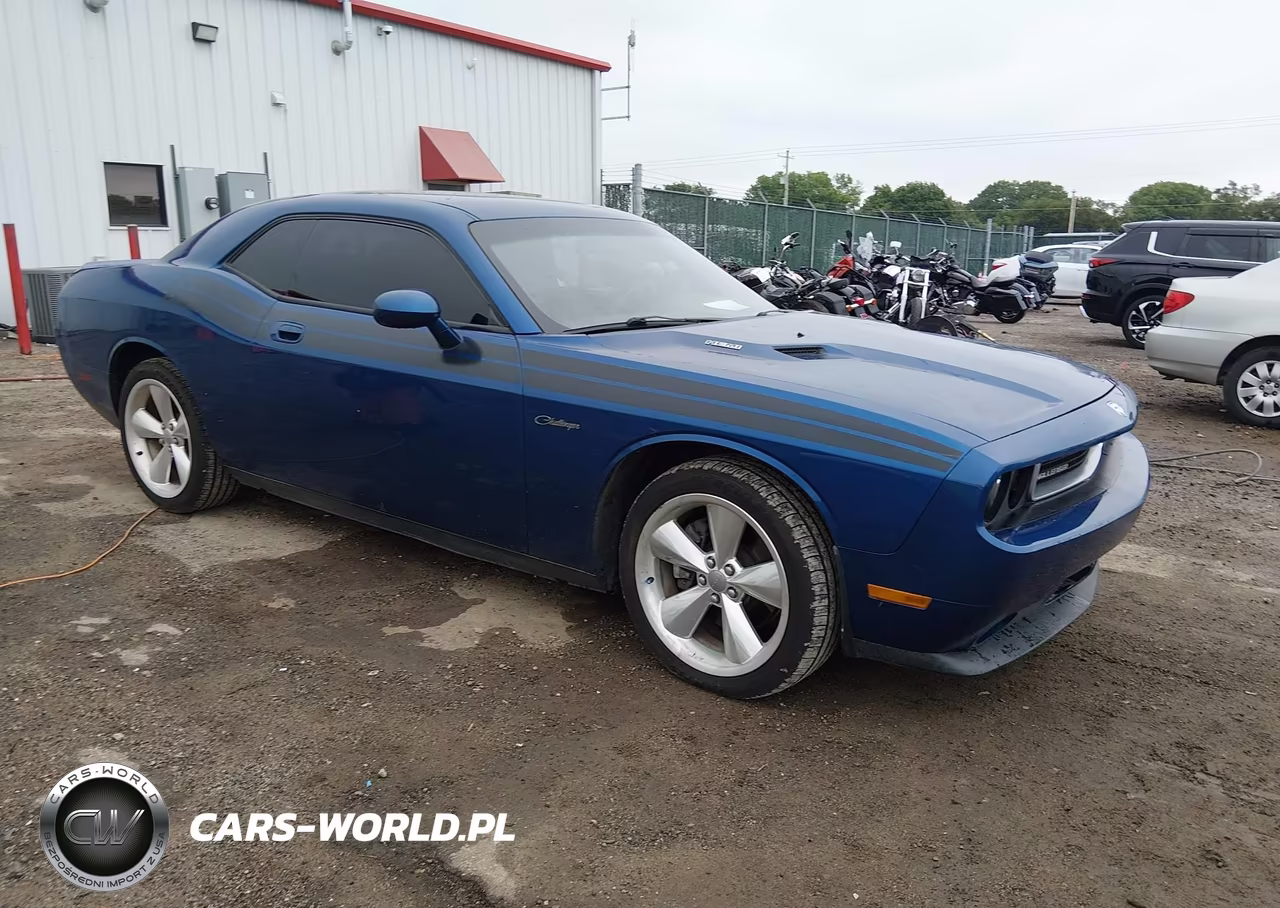 2010 Dodge Challenger R-T – zdjęcie 1 z 16