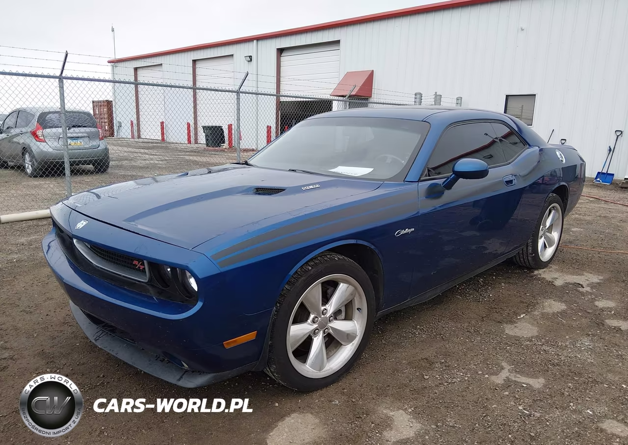 2010 Dodge Challenger R-T VIN:2B3CJ5DT9AH200904 - 2