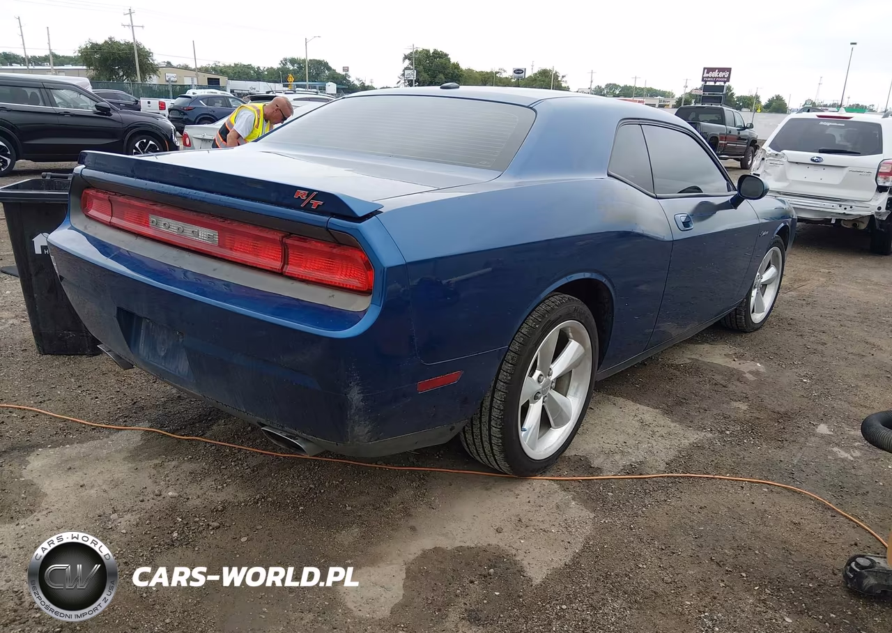 2010 Dodge Challenger R-T VIN:2B3CJ5DT9AH200904 - 4