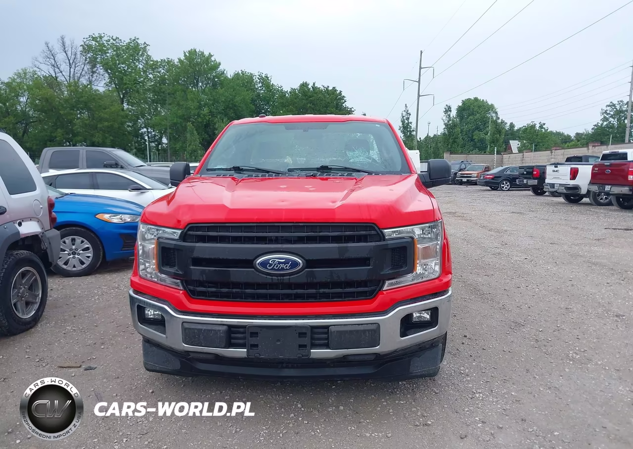 2018 Ford F-150 Xl VIN:1FTMF1CB4JKC63228 - 12