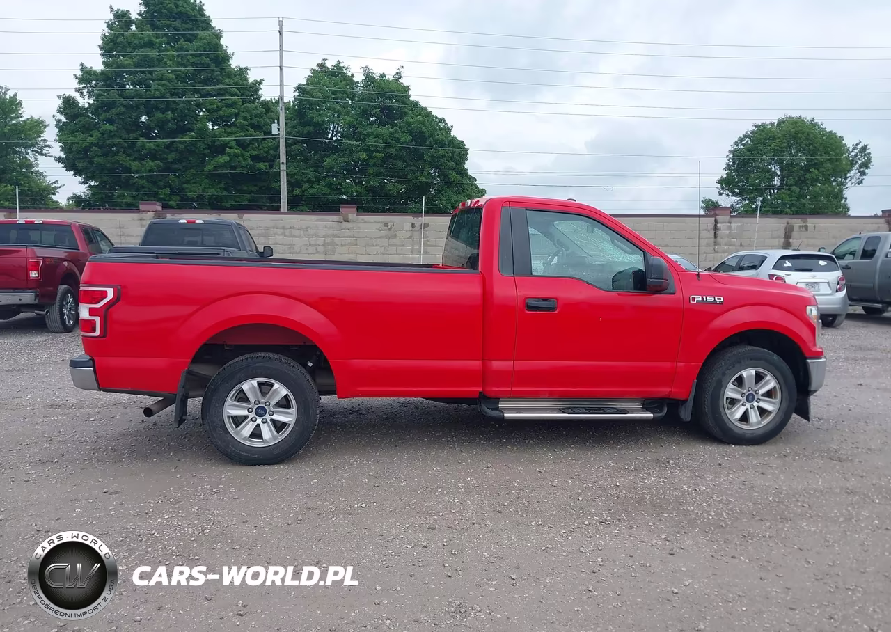 2018 Ford F-150 Xl VIN:1FTMF1CB4JKC63228 - 13