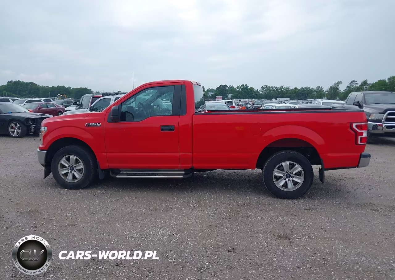 2018 Ford F-150 Xl VIN:1FTMF1CB4JKC63228 - 14