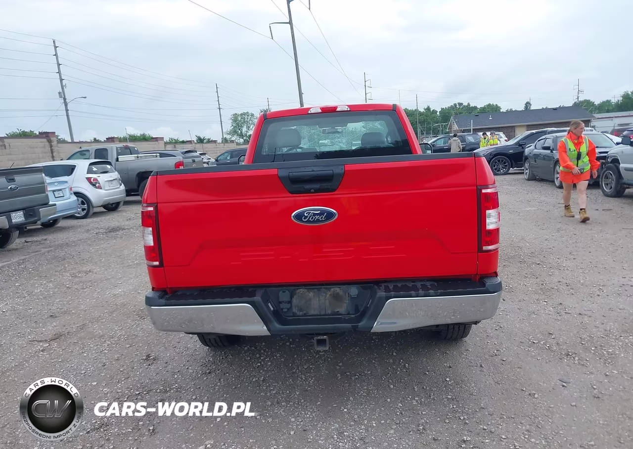 2018 Ford F-150 Xl VIN:1FTMF1CB4JKC63228 - 16