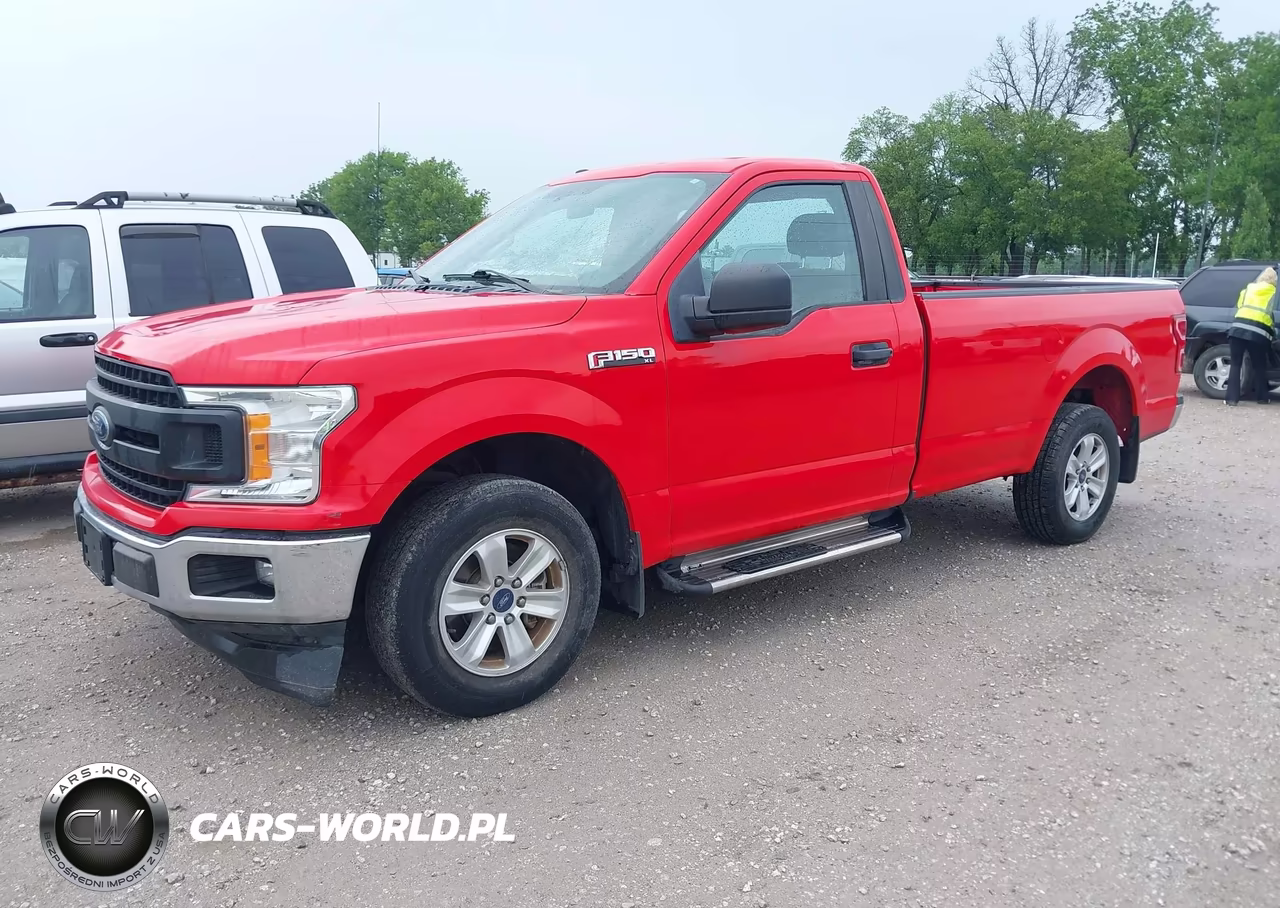 2018 Ford F-150 Xl VIN:1FTMF1CB4JKC63228 - 2