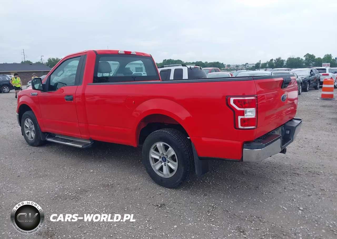 2018 Ford F-150 Xl VIN:1FTMF1CB4JKC63228 - 3