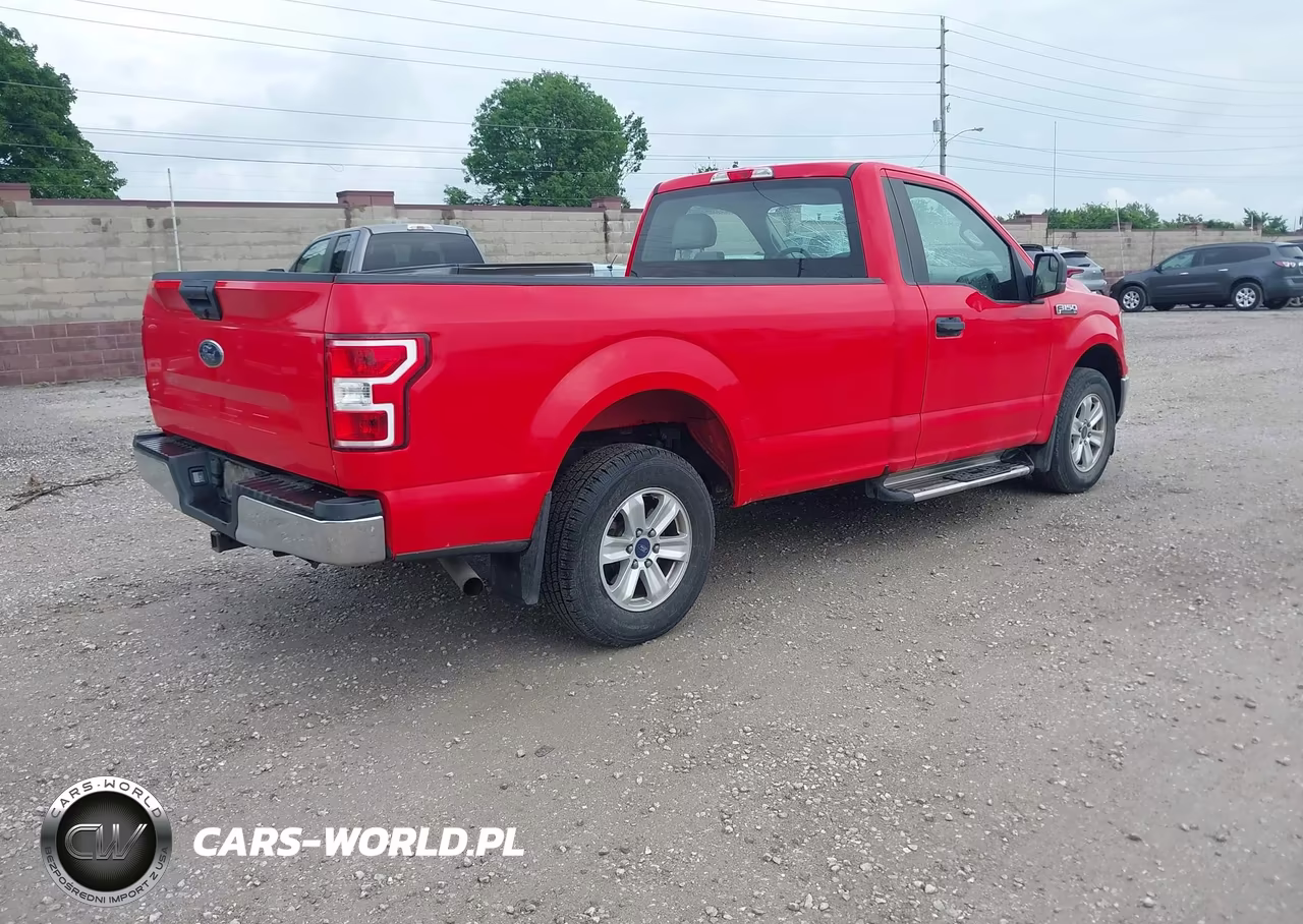 2018 Ford F-150 Xl VIN:1FTMF1CB4JKC63228 - 4