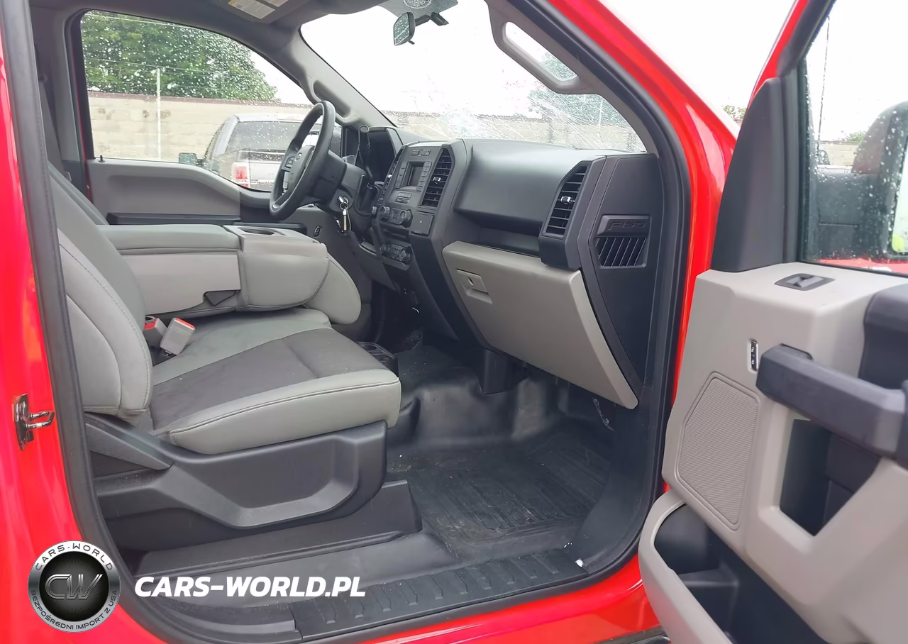 2018 Ford F-150 Xl VIN:1FTMF1CB4JKC63228 - 5