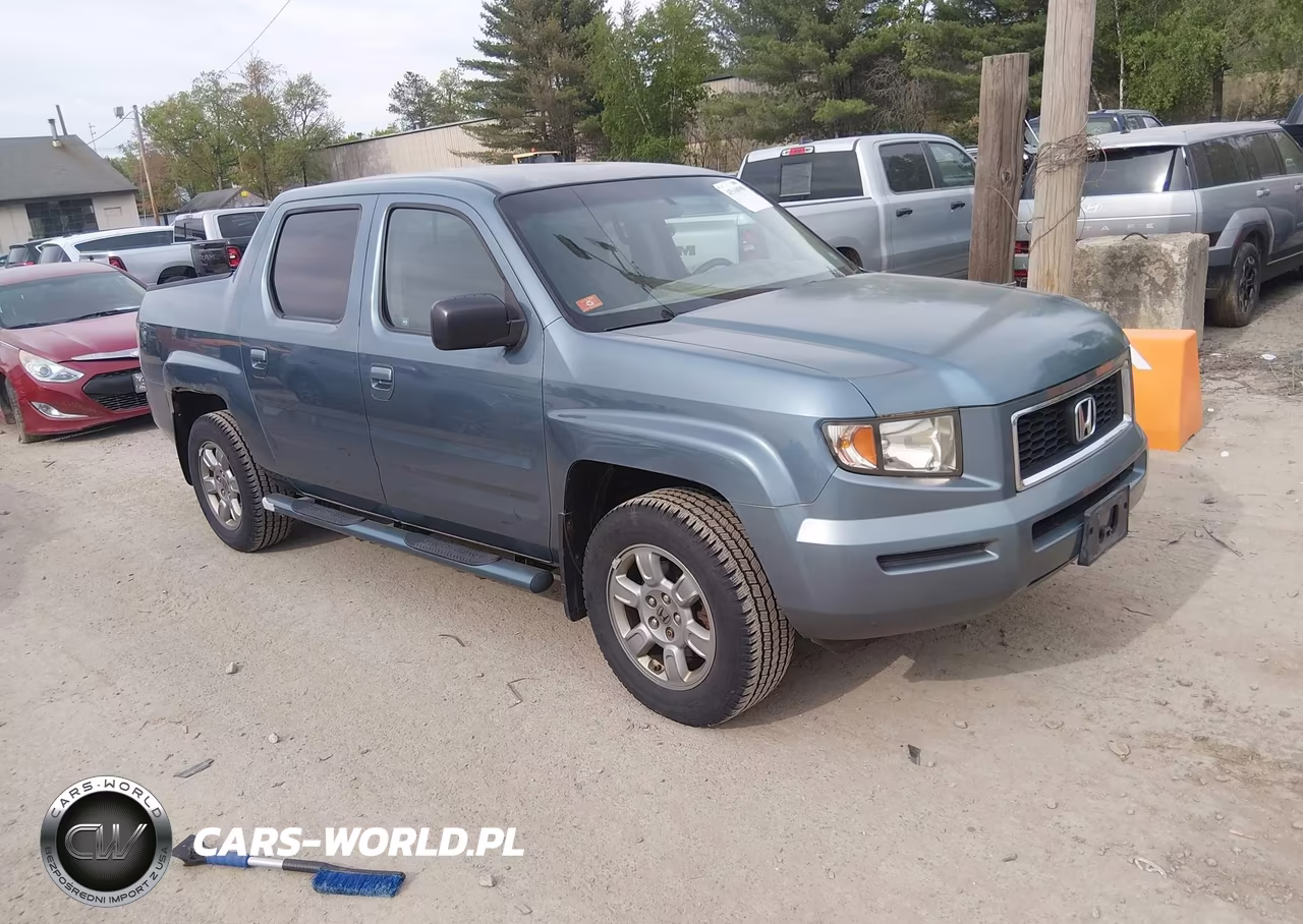 2008 Honda Ridgeline Rtx – zdjęcie 1 z 11