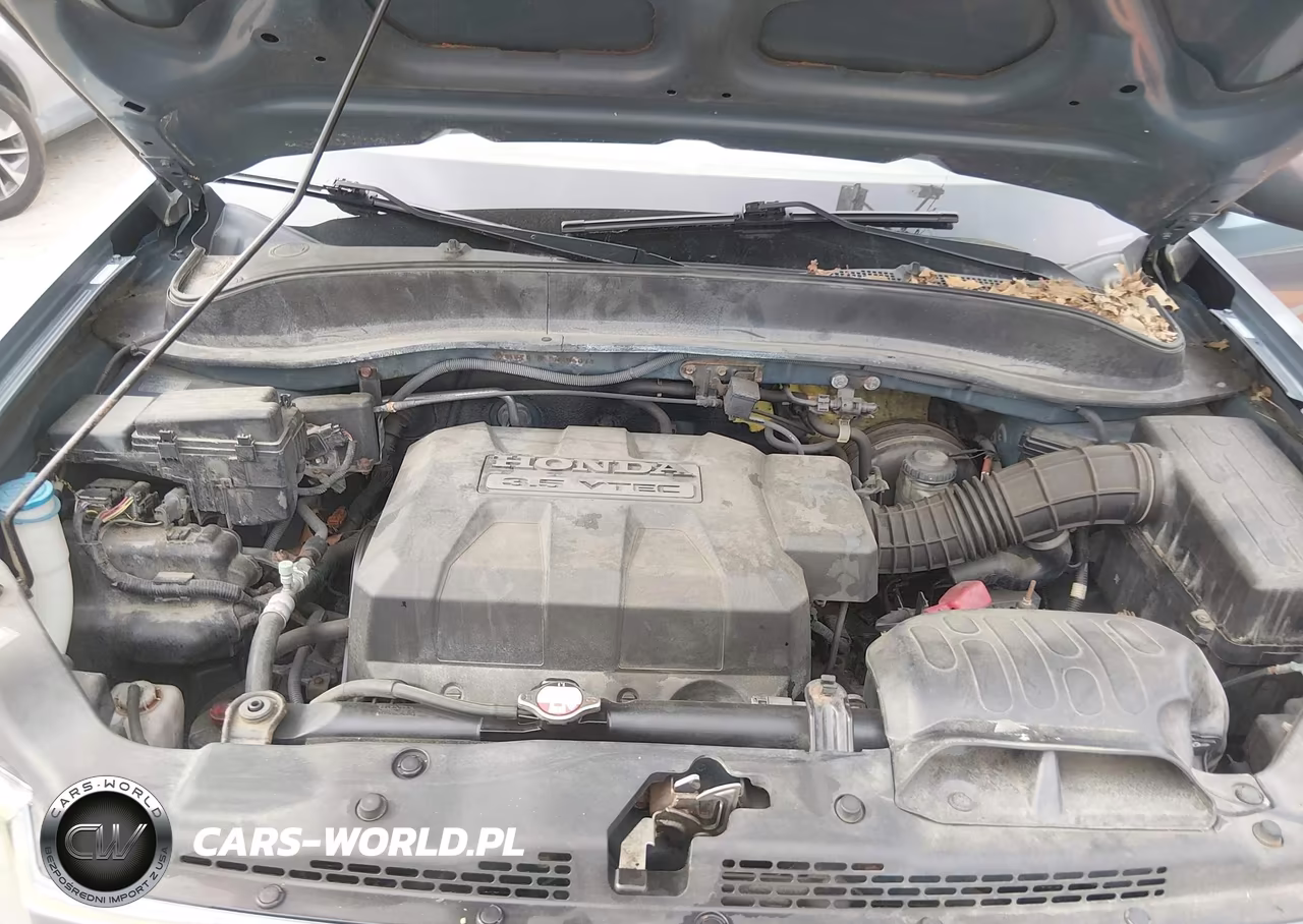 2008 Honda Ridgeline Rtx VIN:2HJYK16318H503074 - 10