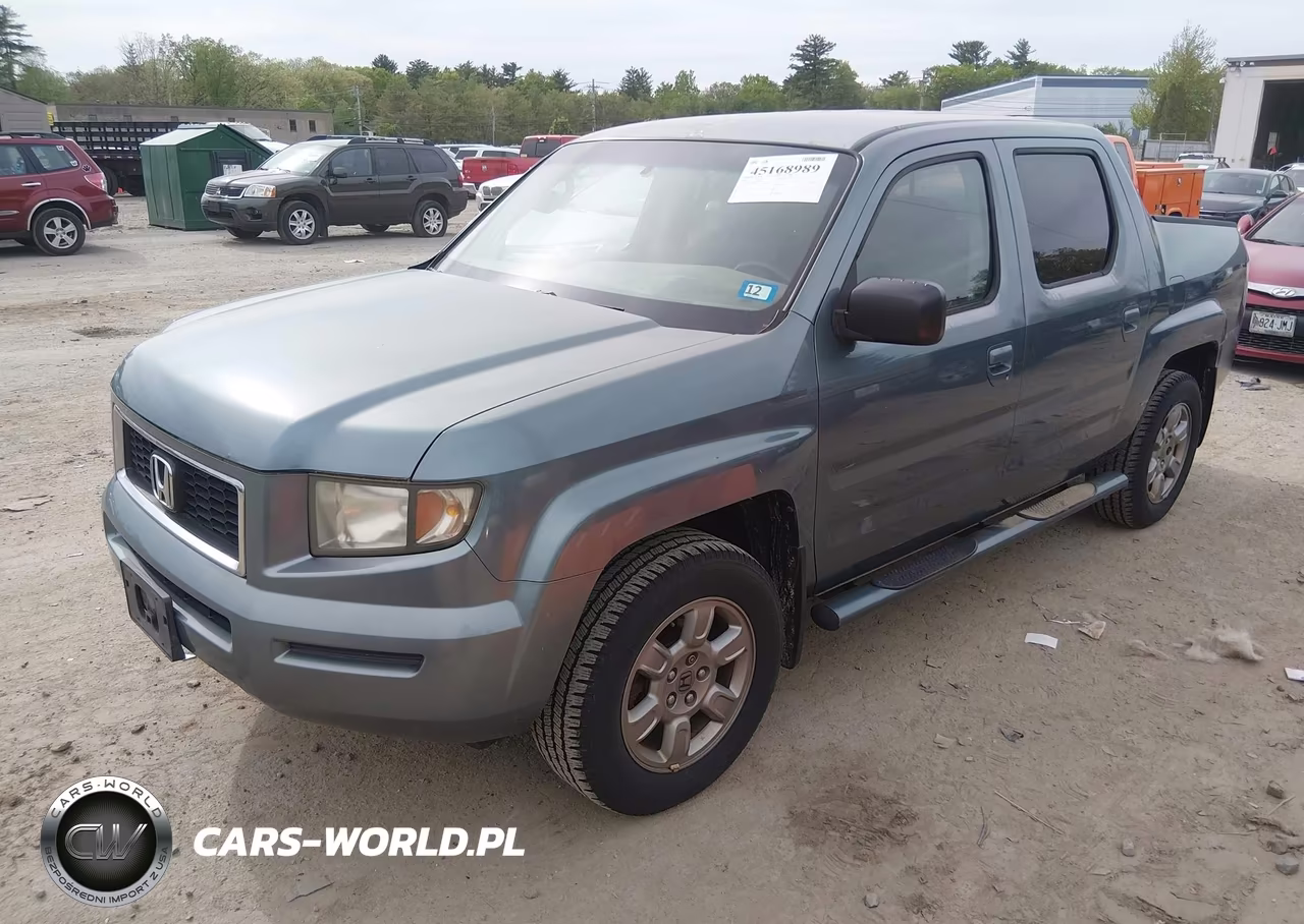 2008 Honda Ridgeline Rtx VIN:2HJYK16318H503074 - 2
