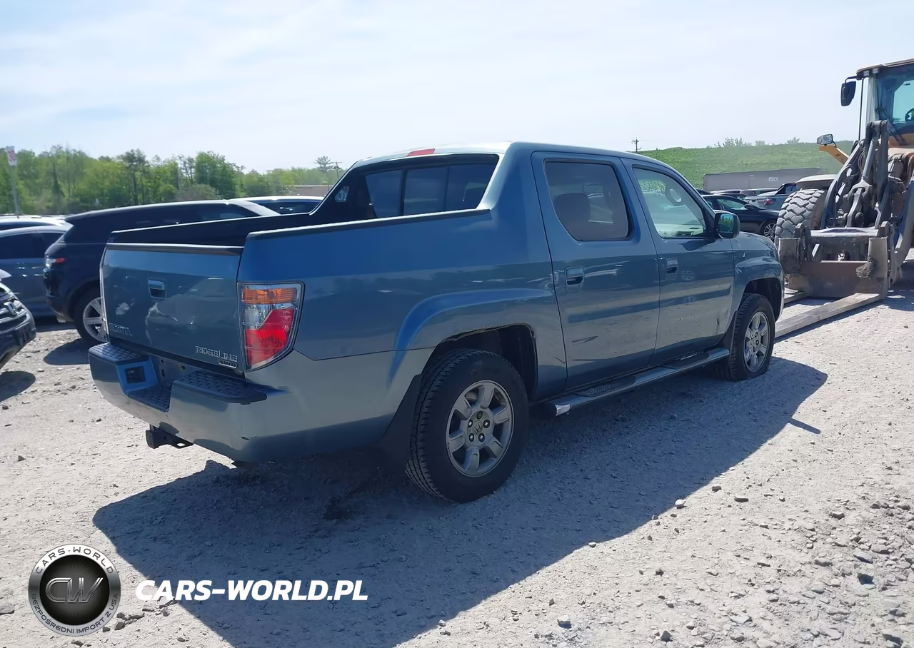 2008 Honda Ridgeline Rtx VIN:2HJYK16318H503074 - 4