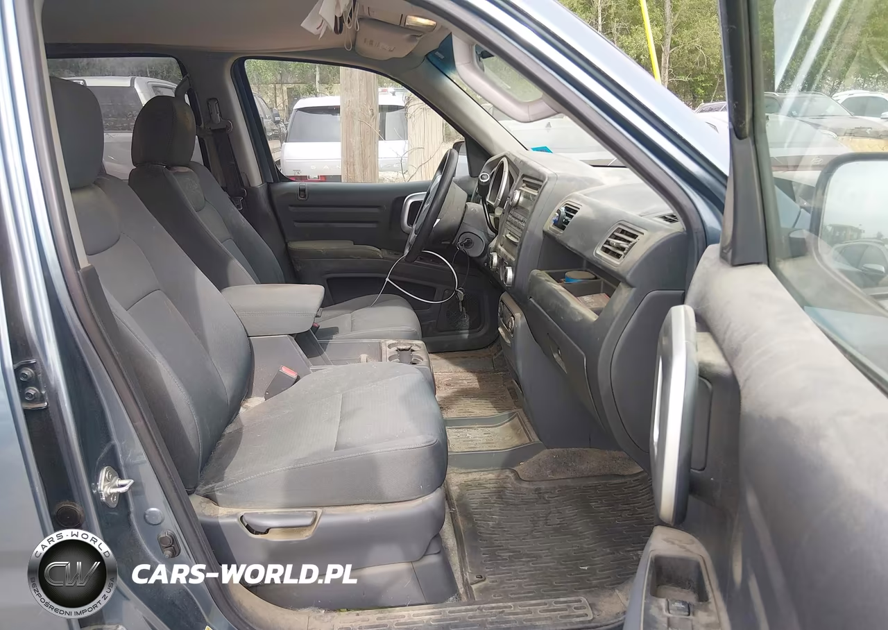 2008 Honda Ridgeline Rtx VIN:2HJYK16318H503074 - 5