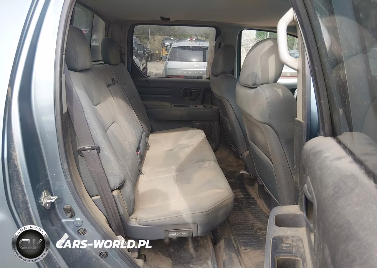 2008 Honda Ridgeline Rtx VIN:2HJYK16318H503074 - 8