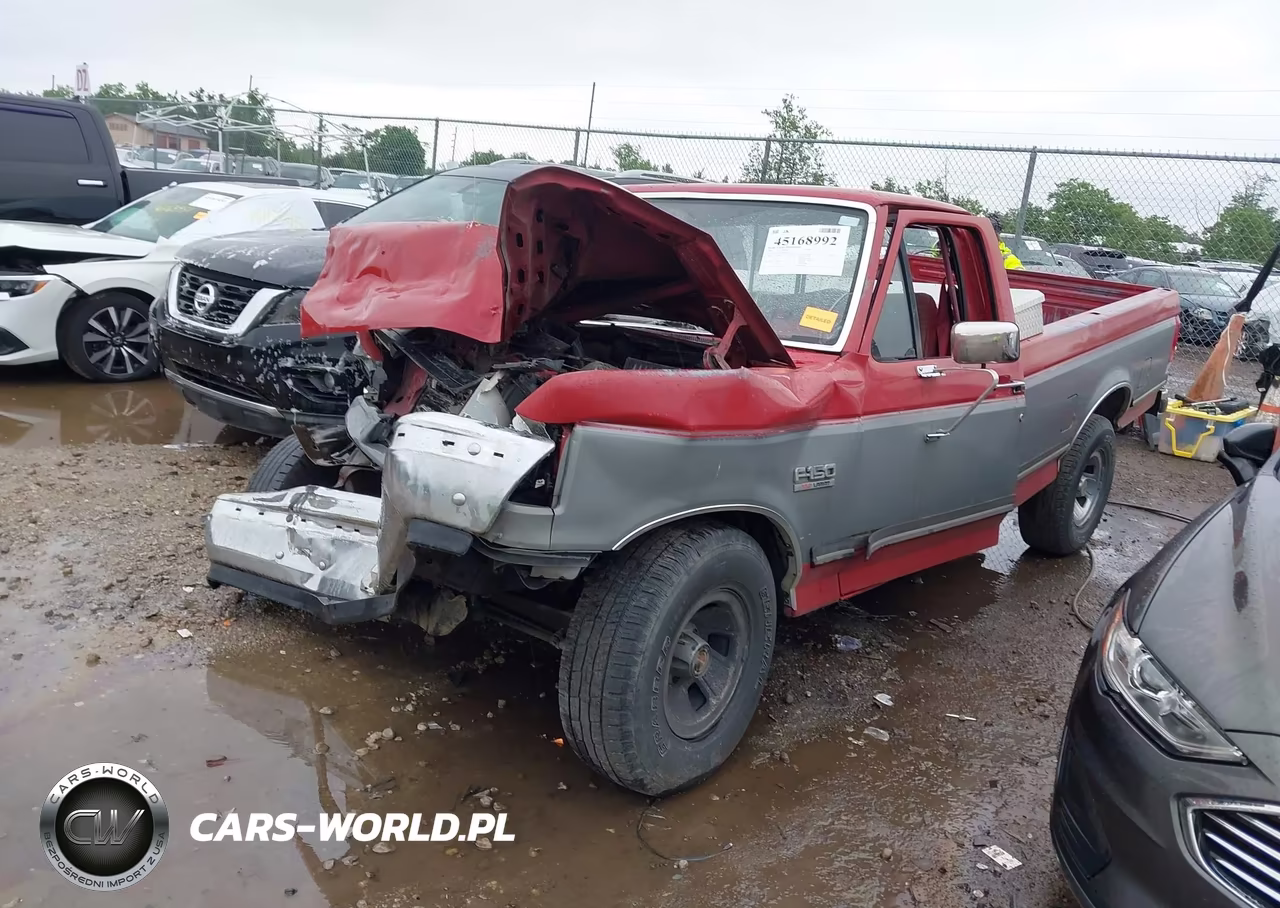 1988 Ford F150 VIN:1FTDF15N4JNB47100 - 2
