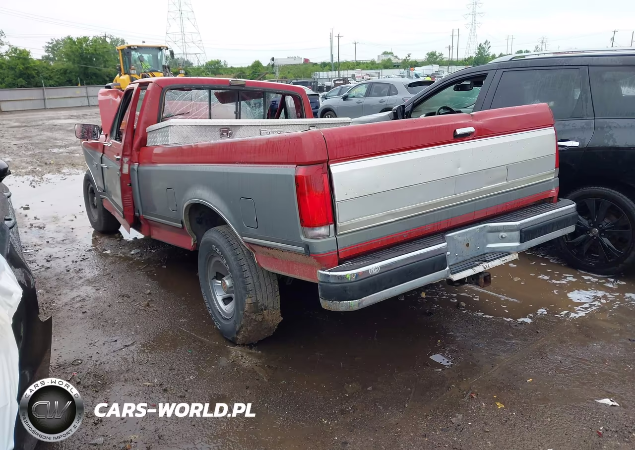1988 Ford F150 VIN:1FTDF15N4JNB47100 - 3