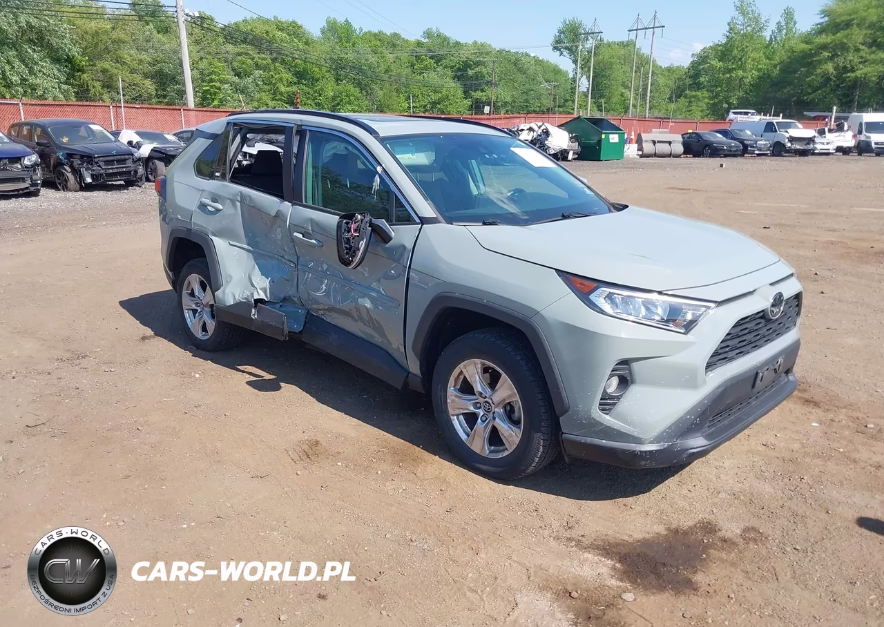 2020 Toyota Rav4 Xle