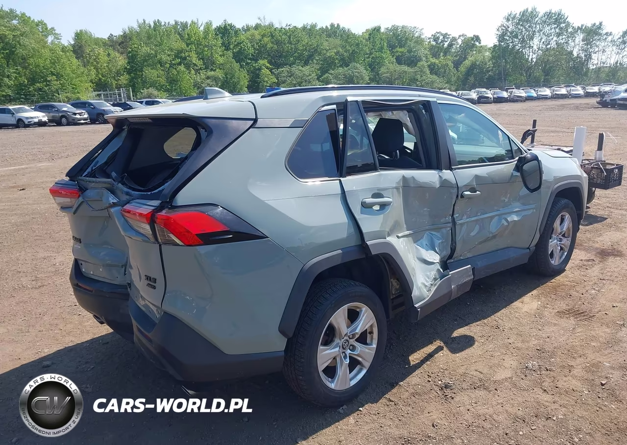 2020 Toyota Rav4 Xle VIN:2T3P1RFV9LW105106 - 17
