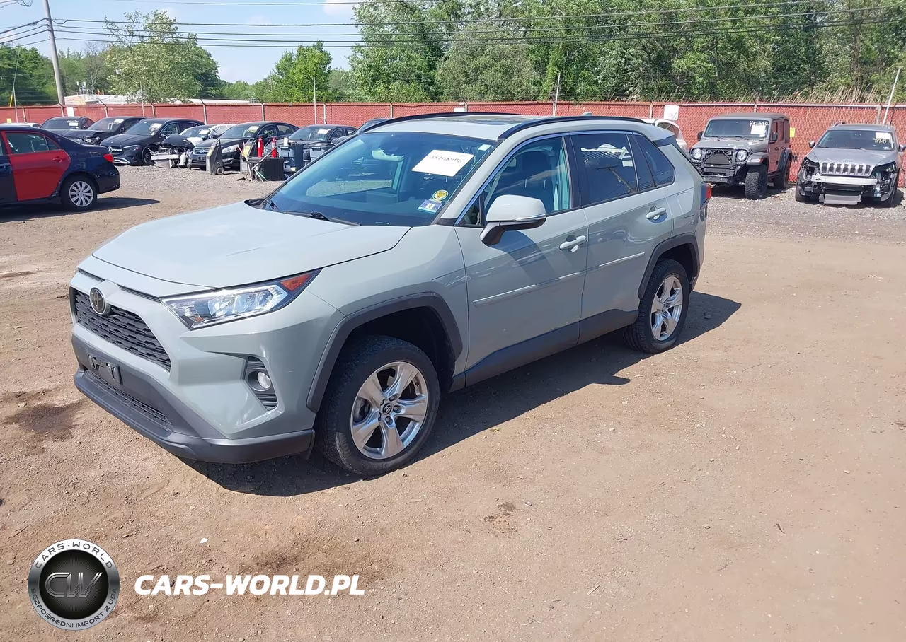 2020 Toyota Rav4 Xle VIN:2T3P1RFV9LW105106 - 2