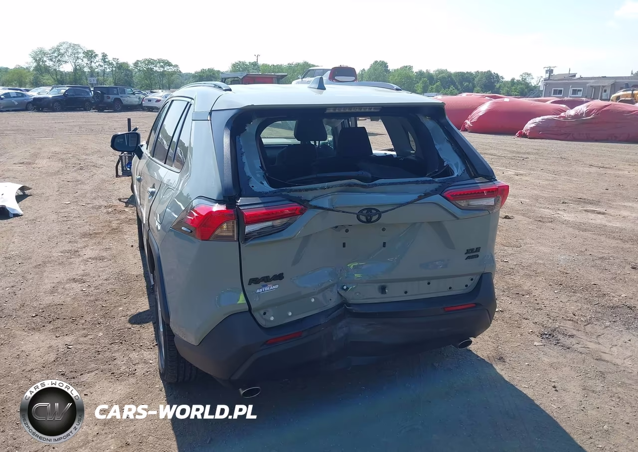 2020 Toyota Rav4 Xle VIN:2T3P1RFV9LW105106 - 6