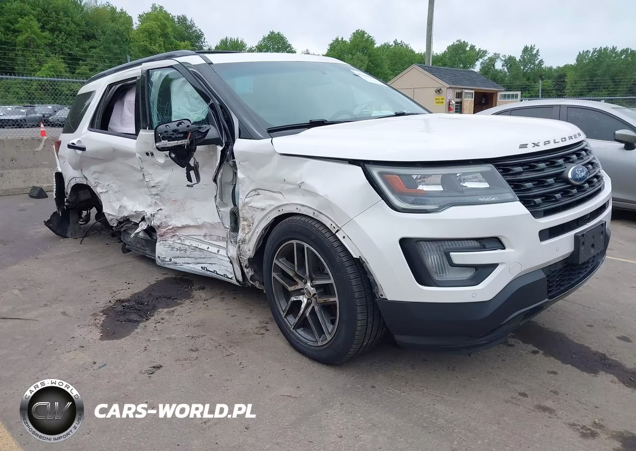 2016 Ford Explorer Sport – zdjęcie 1 z 16