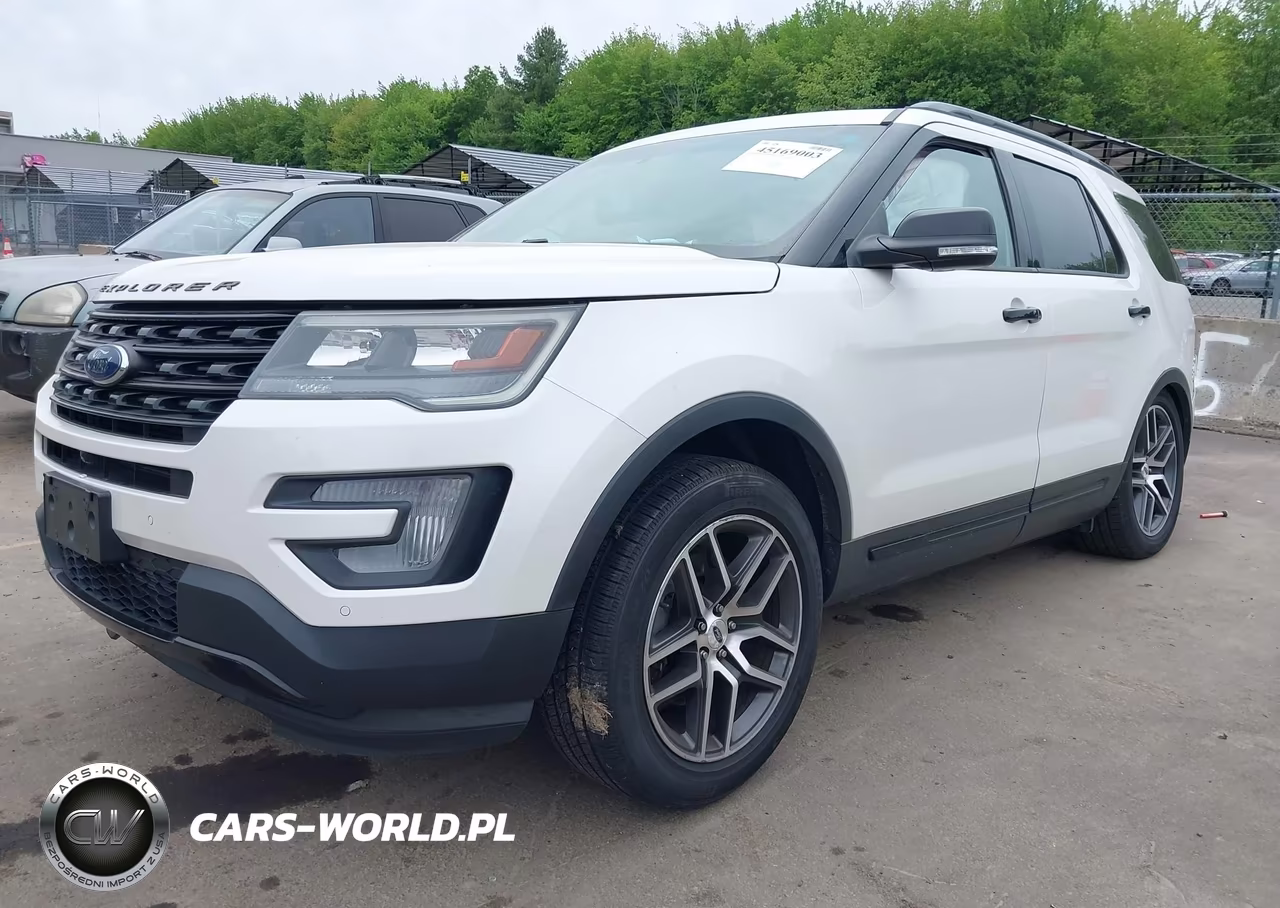 2016 Ford Explorer Sport VIN:1FM5K8GT0GGB38889 - 2