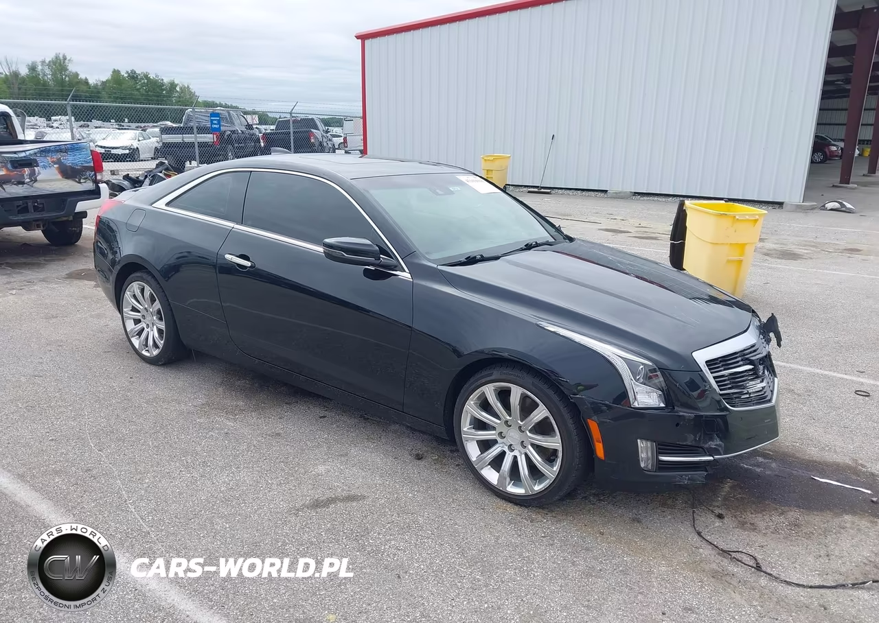 2016 Cadillac Ats Premium Collection – zdjęcie 1 z 17
