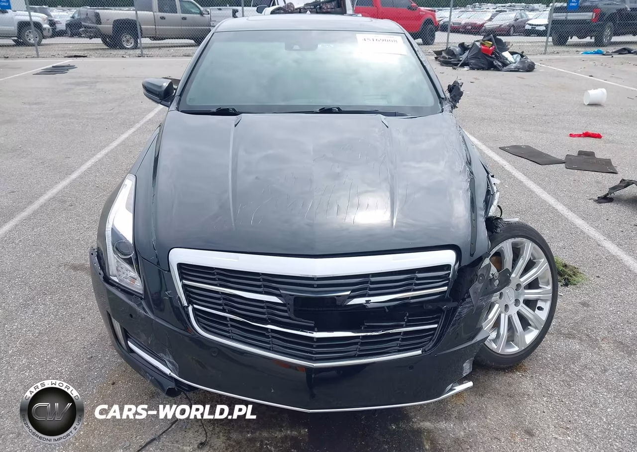 2016 Cadillac Ats Premium Collection VIN:1G6AL1RX4G0135514 - 13