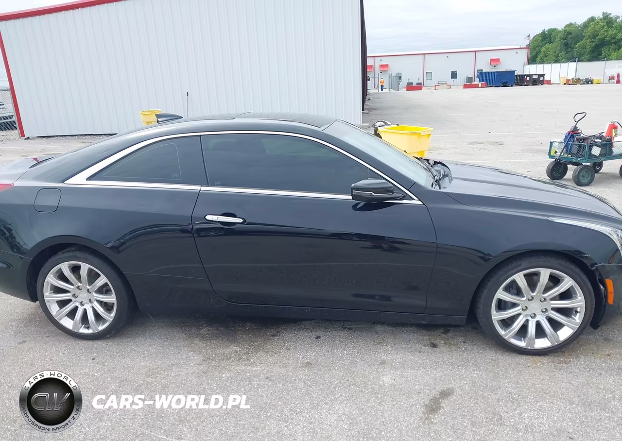 2016 Cadillac Ats Premium Collection VIN:1G6AL1RX4G0135514 - 14