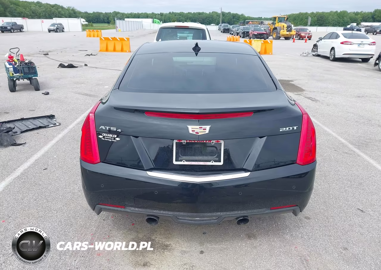 2016 Cadillac Ats Premium Collection VIN:1G6AL1RX4G0135514 - 17