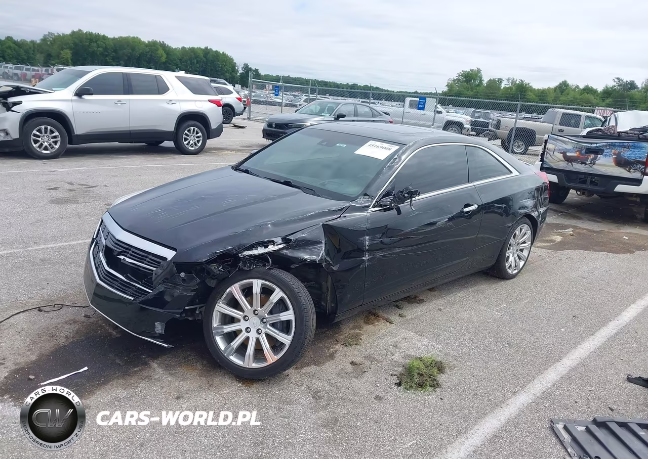 2016 Cadillac Ats Premium Collection VIN:1G6AL1RX4G0135514 - 2