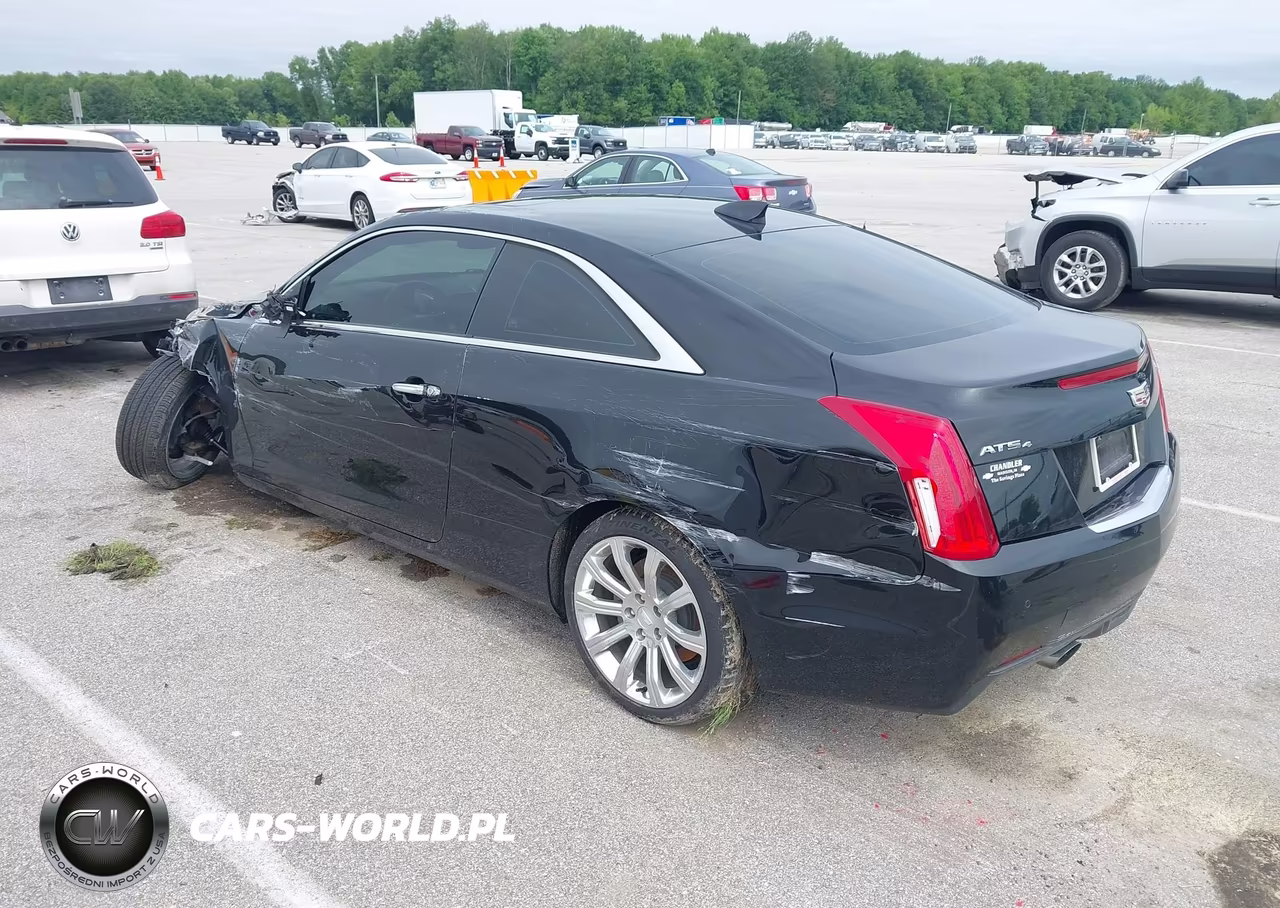 2016 Cadillac Ats Premium Collection VIN:1G6AL1RX4G0135514 - 3