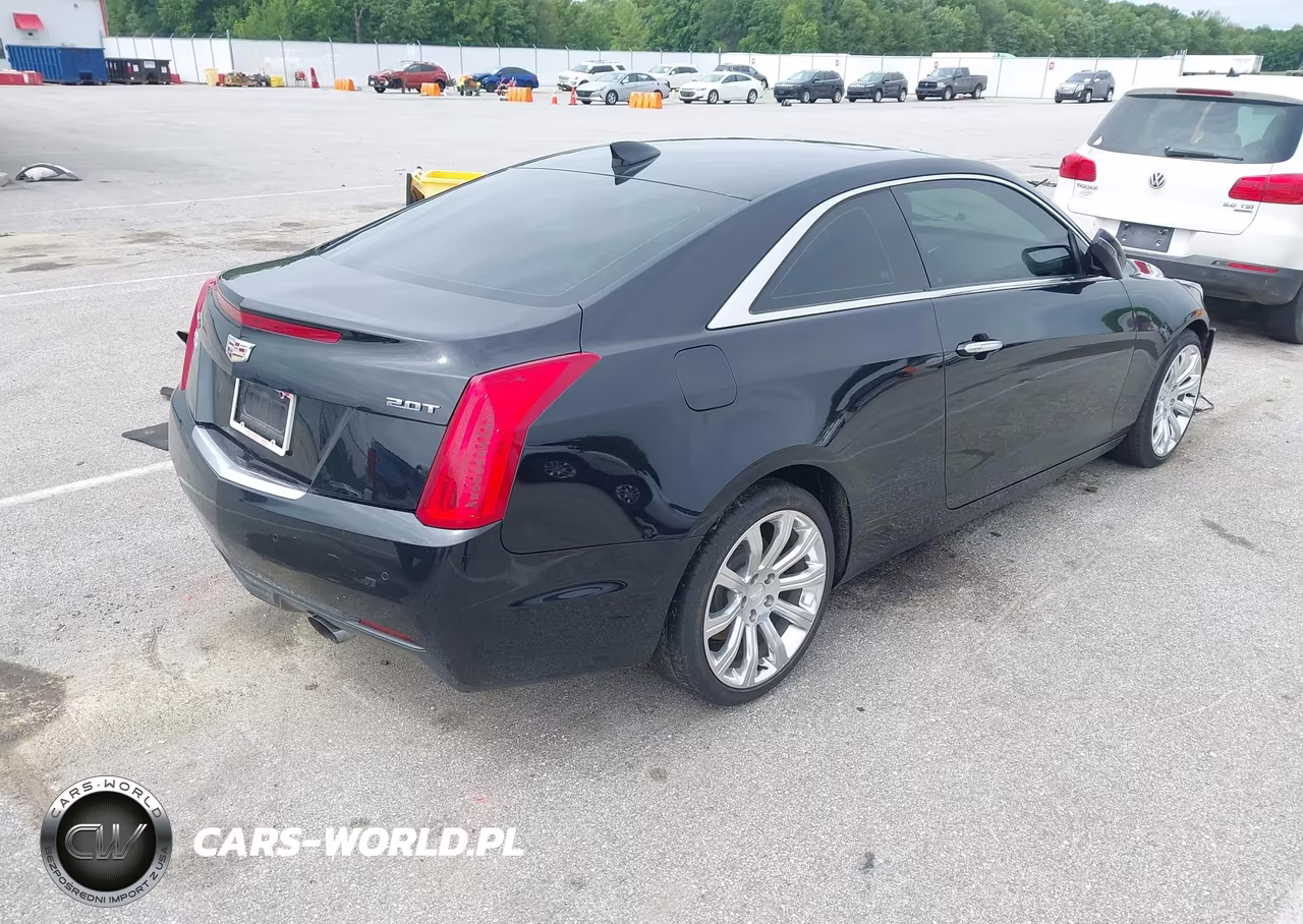 2016 Cadillac Ats Premium Collection VIN:1G6AL1RX4G0135514 - 4