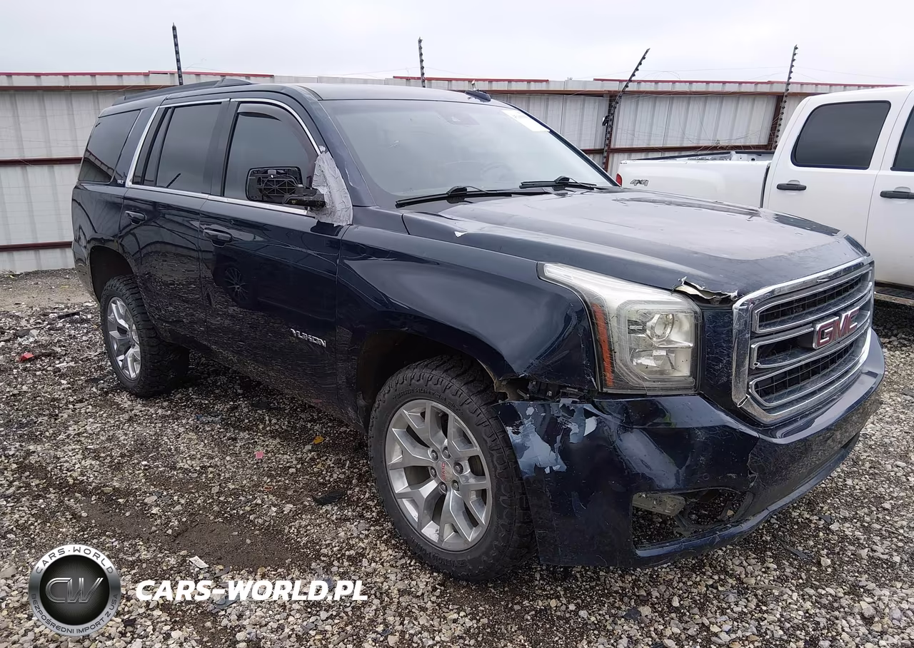 2019 GMC Yukon Slt Standard Edition