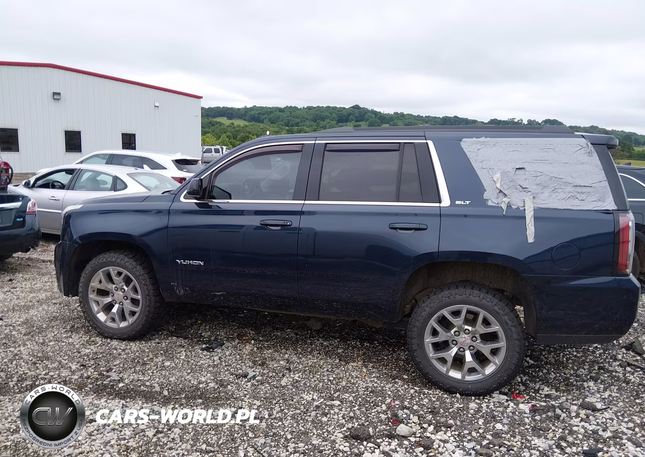 2019 GMC Yukon Slt Standard Edition VIN:1GKS1DKC2KR348423 - 14