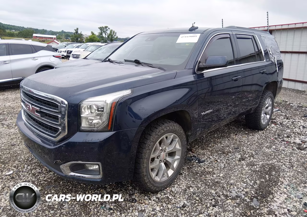 2019 GMC Yukon Slt Standard Edition VIN:1GKS1DKC2KR348423 - 2