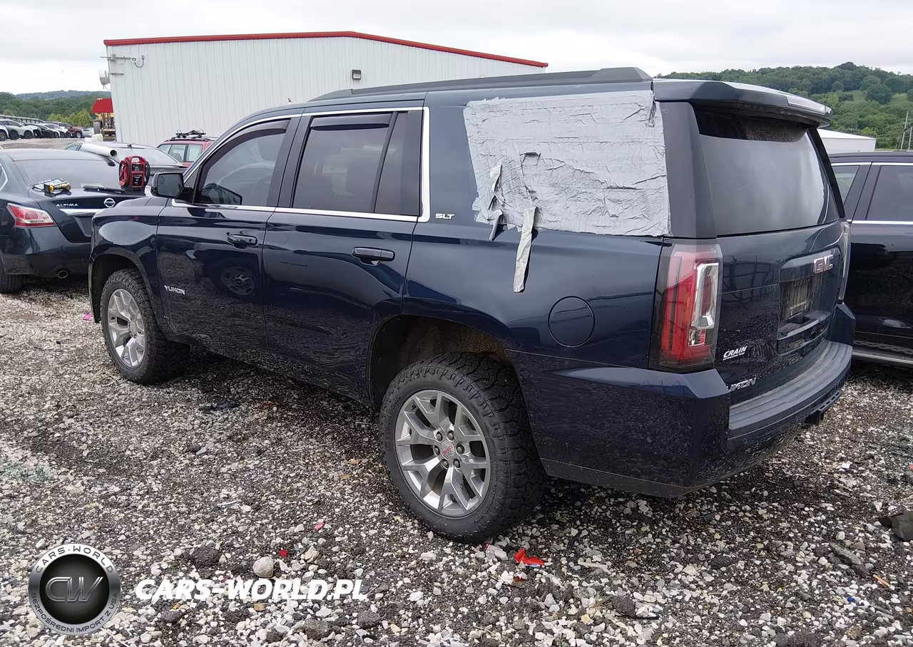 2019 GMC Yukon Slt Standard Edition VIN:1GKS1DKC2KR348423 - 3