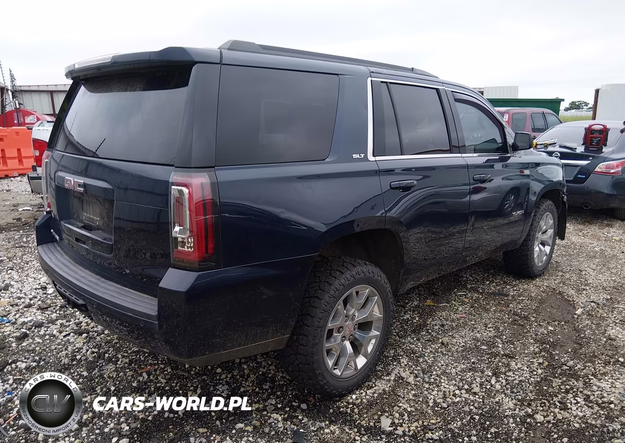 2019 GMC Yukon Slt Standard Edition VIN:1GKS1DKC2KR348423 - 4
