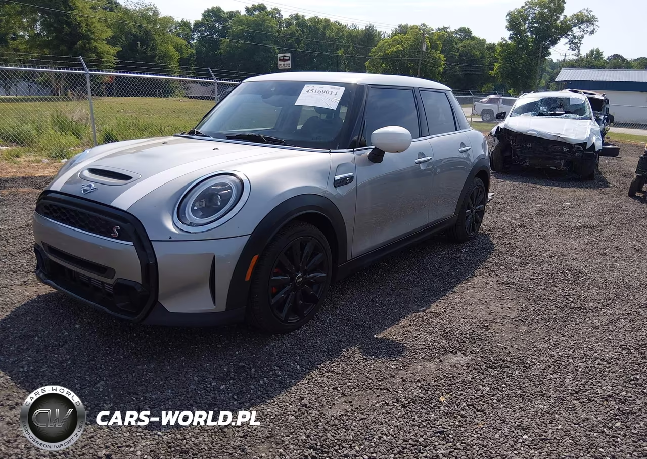 2024 Mini Hardtop Cooper S VIN:WMW53DK02R2V54074 - 2