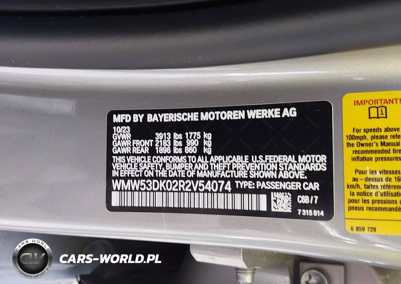 2024 Mini Hardtop Cooper S VIN:WMW53DK02R2V54074 - 9