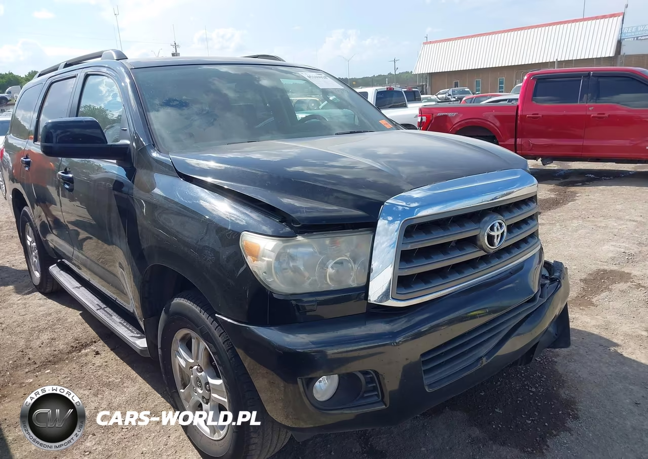 2016 Toyota Sequoia Sr5 5.7L V8