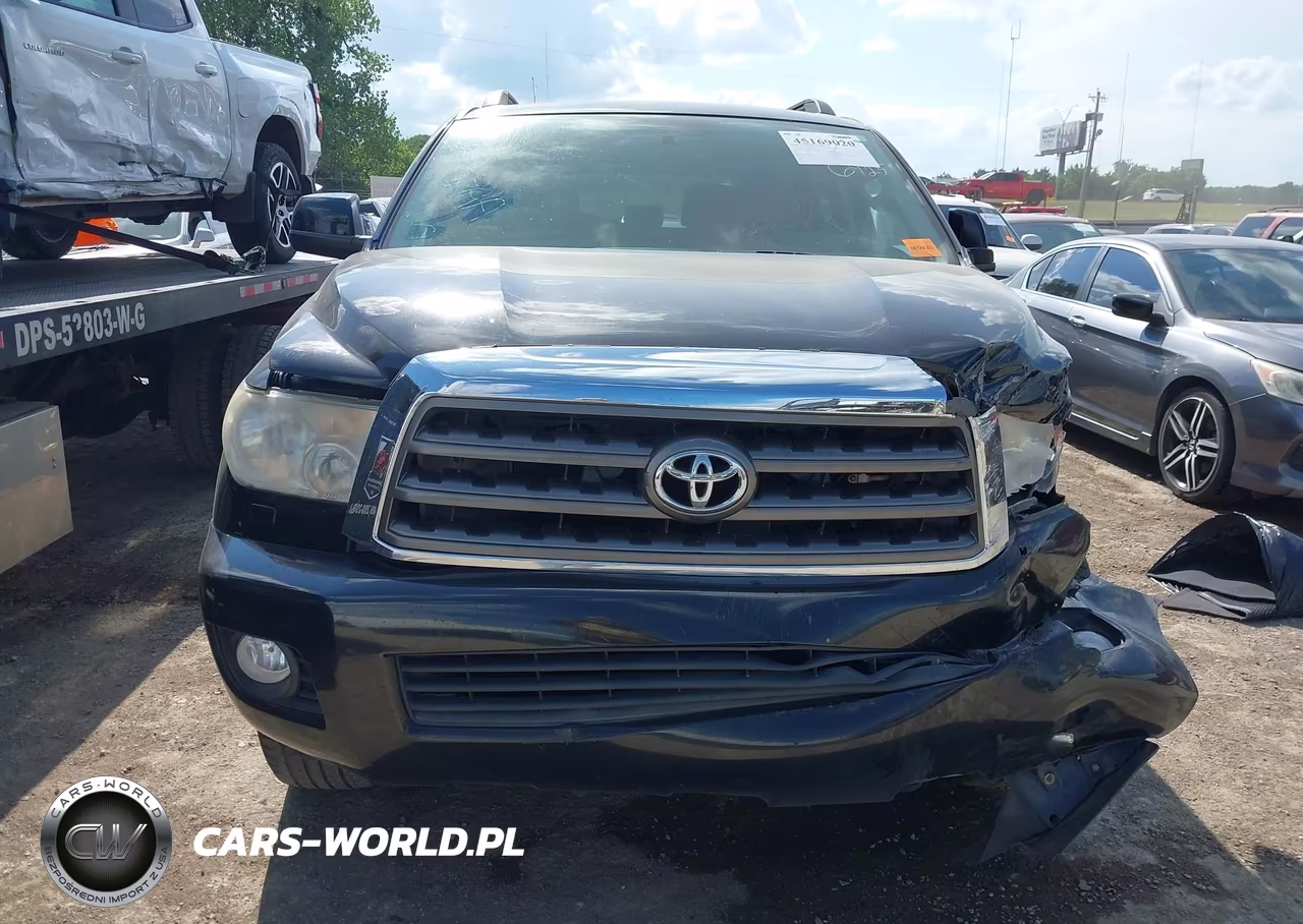 2016 Toyota Sequoia Sr5 5.7L V8 VIN:5TDBW5G16GS136725 - 12