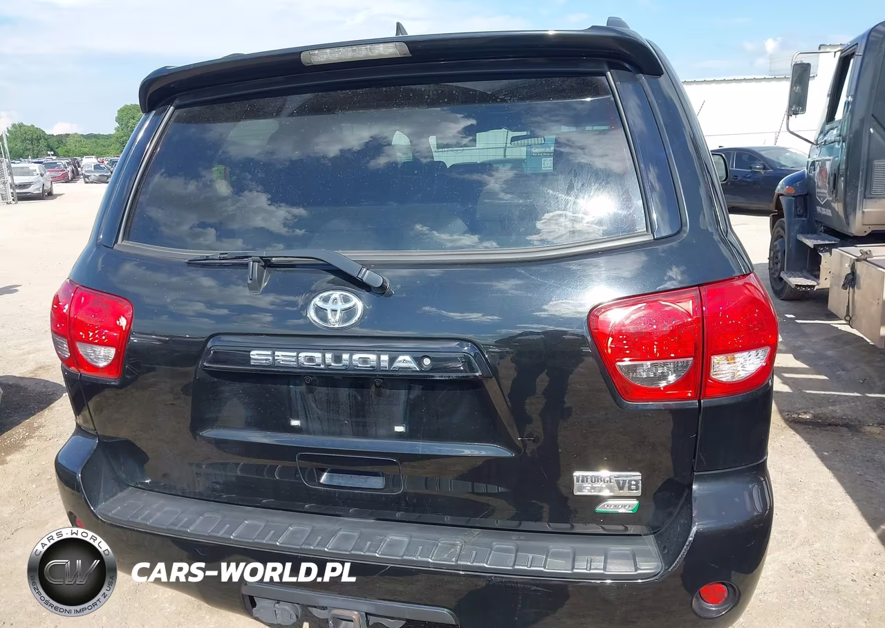 2016 Toyota Sequoia Sr5 5.7L V8 VIN:5TDBW5G16GS136725 - 16