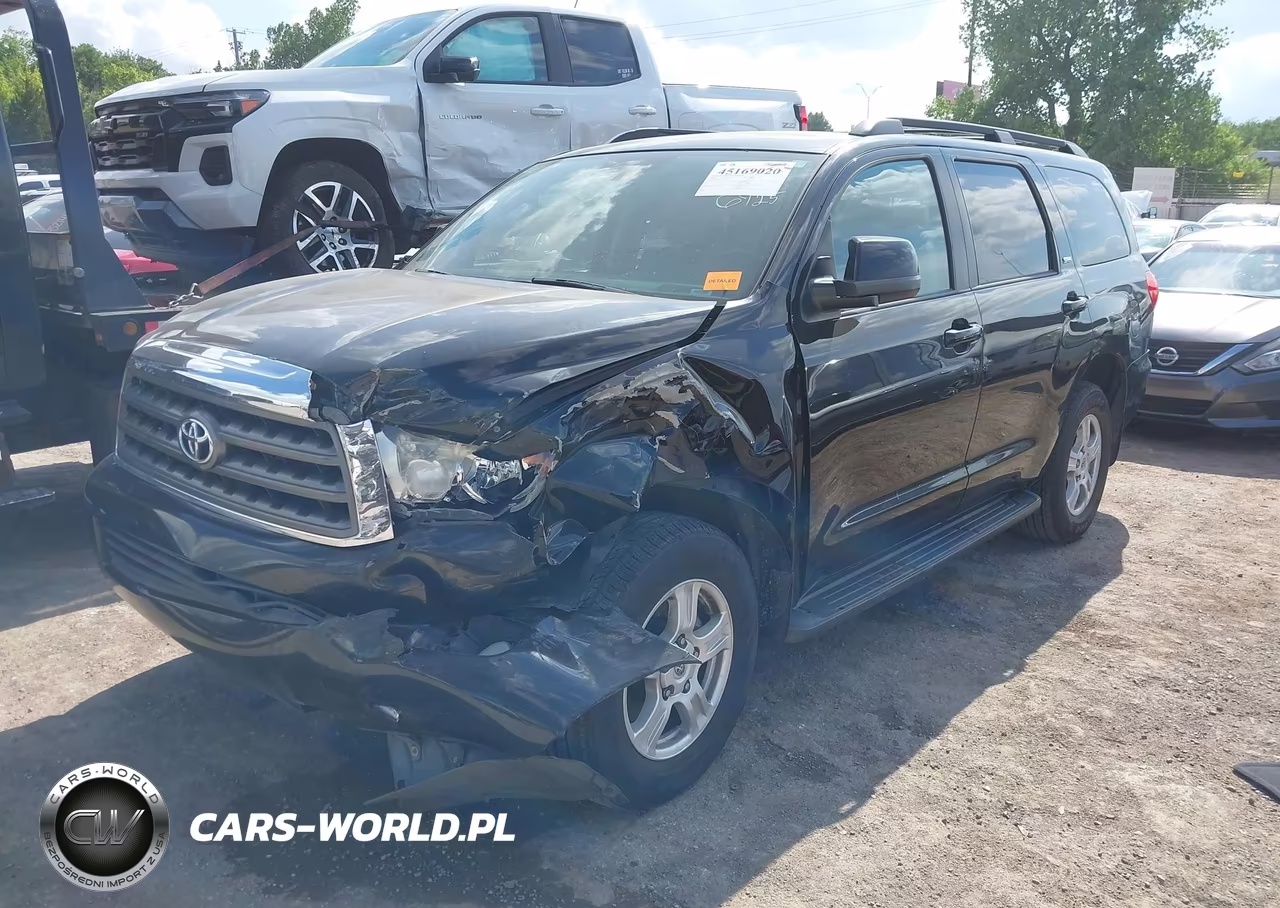 2016 Toyota Sequoia Sr5 5.7L V8 VIN:5TDBW5G16GS136725 - 2
