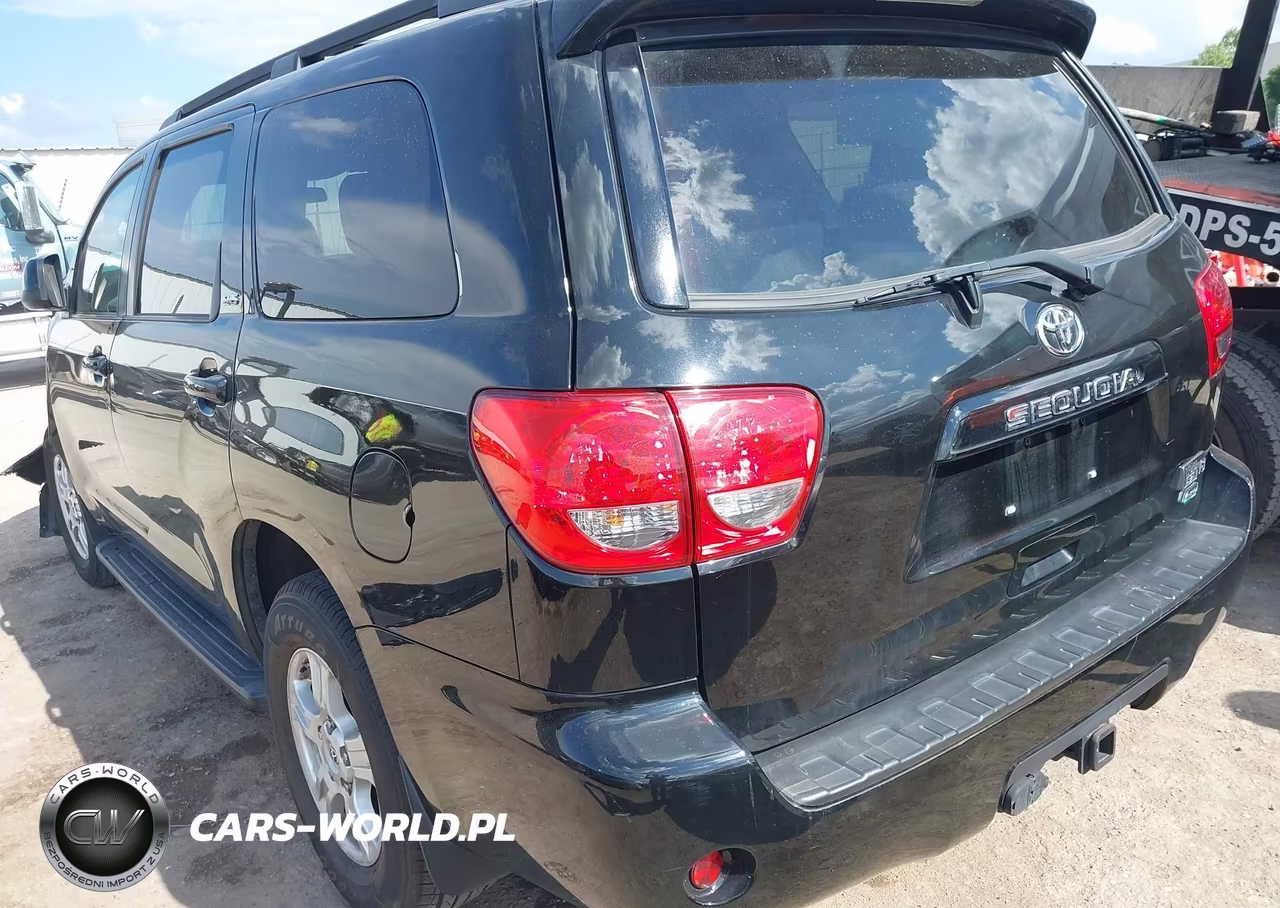 2016 Toyota Sequoia Sr5 5.7L V8 VIN:5TDBW5G16GS136725 - 3