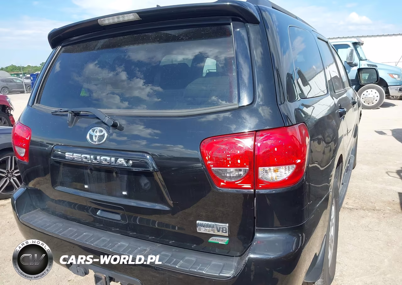 2016 Toyota Sequoia Sr5 5.7L V8 VIN:5TDBW5G16GS136725 - 4