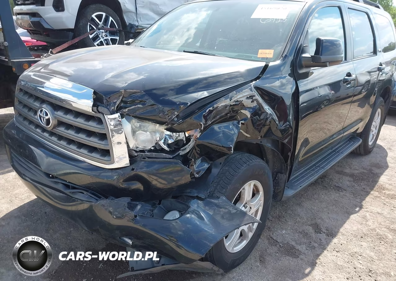 2016 Toyota Sequoia Sr5 5.7L V8 VIN:5TDBW5G16GS136725 - 6