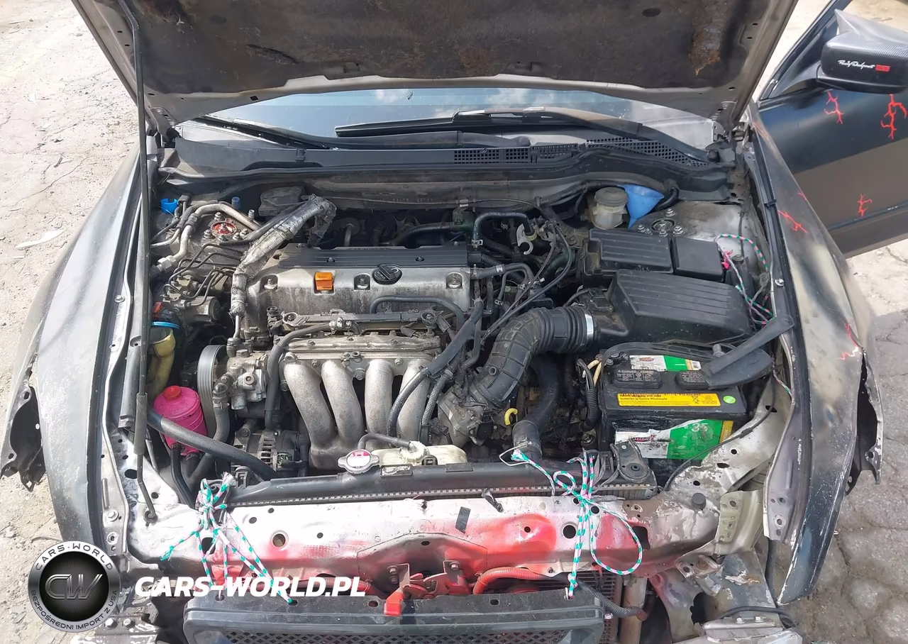 2005 Honda Accord 2.4 Lx VIN:1HGCM56475A128733 - 10