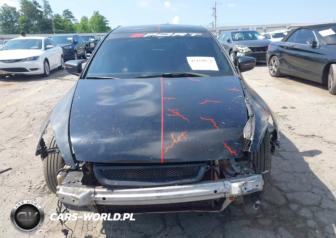 2005 Honda Accord 2.4 Lx VIN:1HGCM56475A128733 - 12